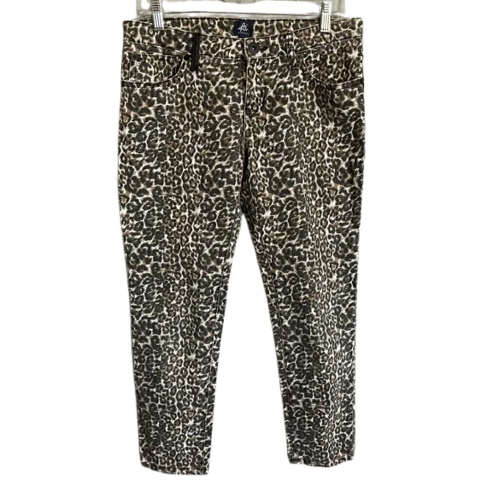 Authentic Icon Leopard Print Women's Jeans Size 29